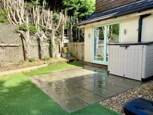 Rear Garden- click for photo gallery